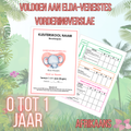 ELDA RAPPORTKAARTE (OUDERDOM 0 - 1)