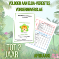 ELDA RAPPORTKAARTE (OUDERDOM 1 - 2)