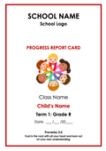 ELDA REPORT CARDS ( GRADE R )