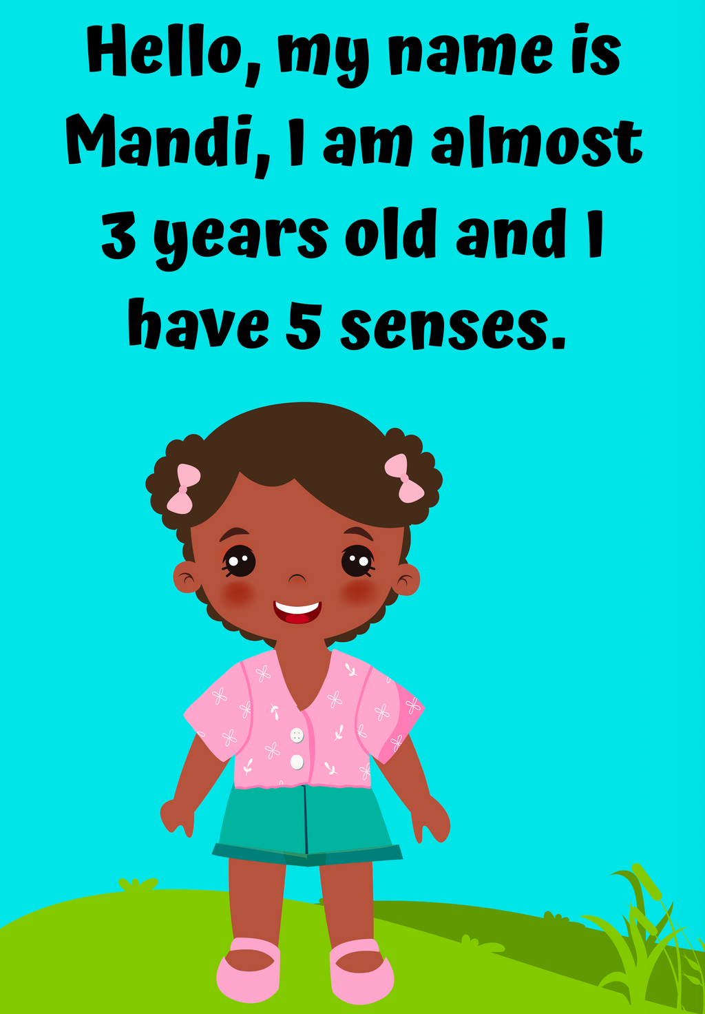 STORY BOOK - I USE MY 5 SENSES