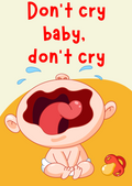 STORY BOOK - DON'T CRY BABY, DON'T CRY