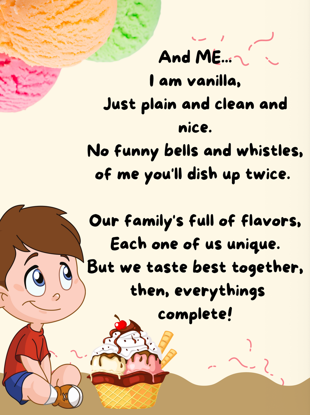 STORY BOOK - MY FAMILY