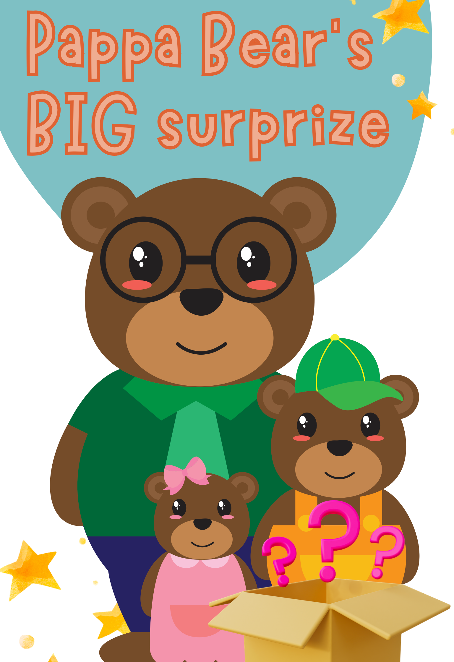 STORY BOOK - PAPPA BEAR'S BIG SURPRISE