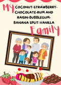 STORY BOOK - MY FAMILY