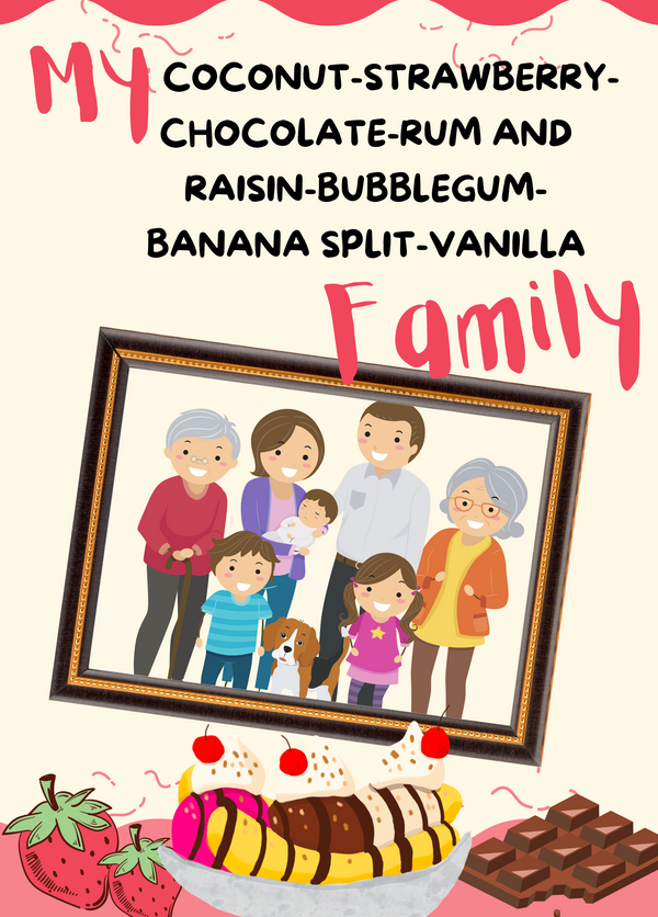 STORY BOOK - MY FAMILY