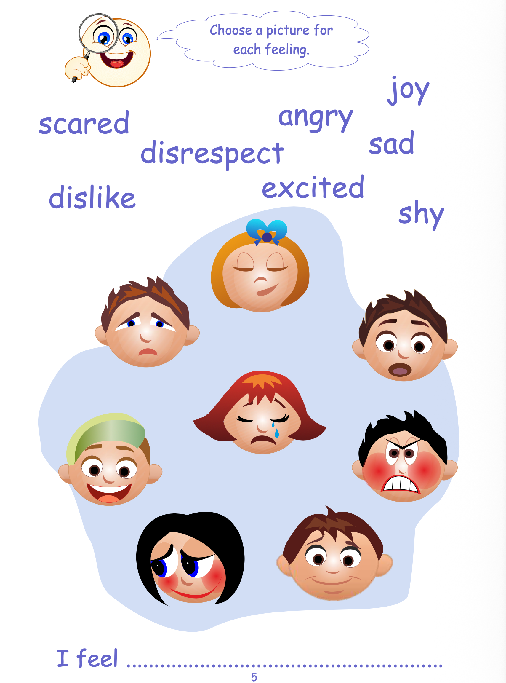 KIDS EMOTIONAL HEALTH ACTIVITY BOOK