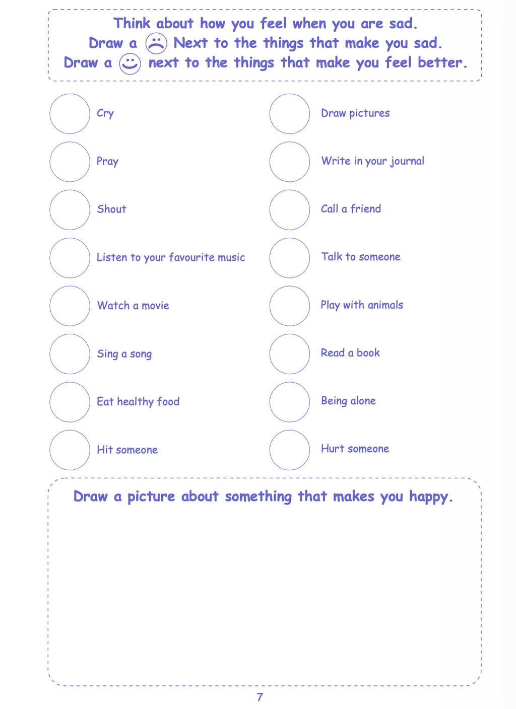 KIDS EMOTIONAL HEALTH ACTIVITY BOOK