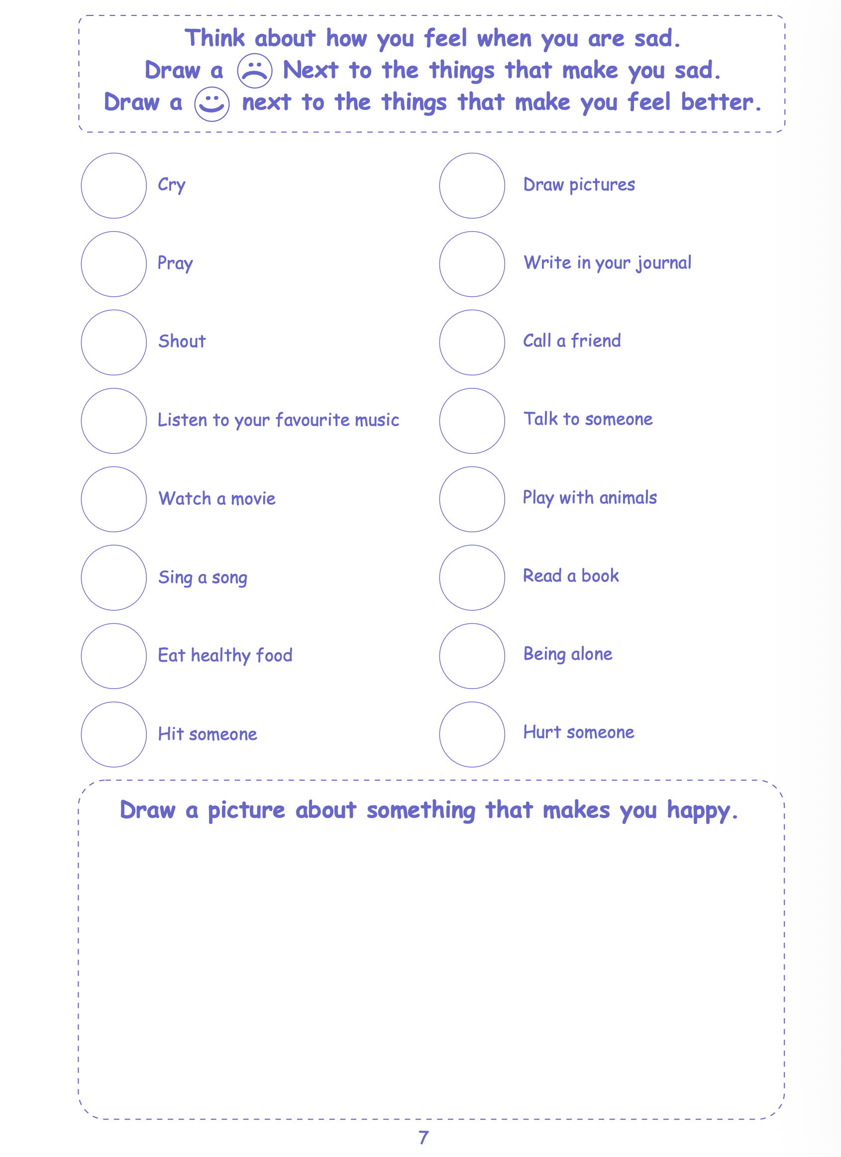 KIDS EMOTIONAL HEALTH ACTIVITY BOOK